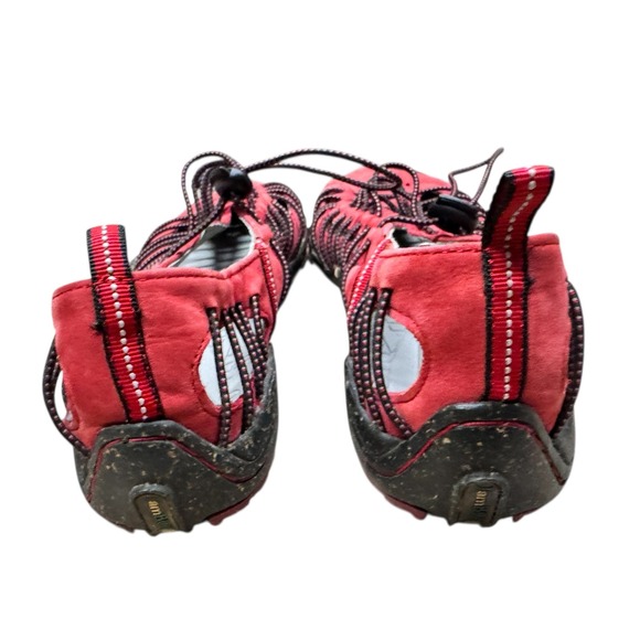 JBU by Jambu Red cord barefoot Water Shoes Slip On Comfort Size 9‎ Speckled - Picture 4 of 11